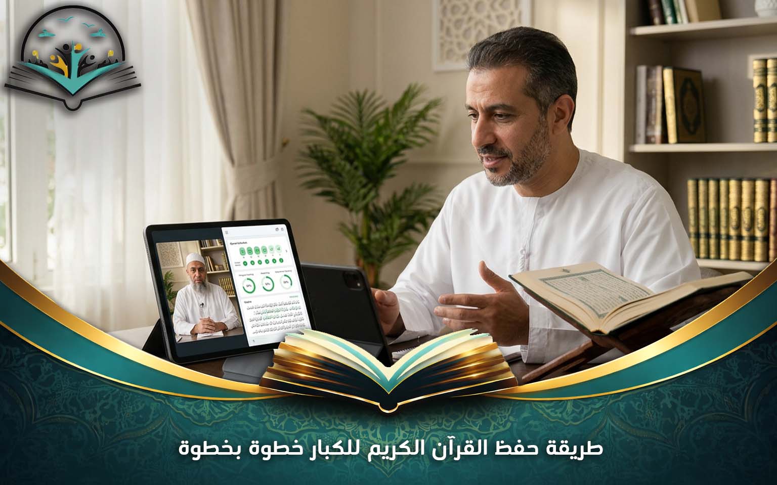 طريقة حفظ القرآن الكريم للكبار خطوة بخطوة